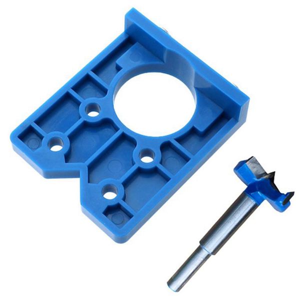 drill bits set for hinge with concealed hinge boring jig 2pcs wood cutter carpenter woodworking diy tools
drill bits set for hinge with concealed hinge boring jig 2pcs wood cutter carpenter woodworking diy tools