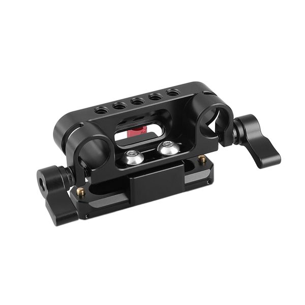 camvate 15mm dual rod clamp adapter + quick release nato clamp & 70mm safety rail item code: c2226
camvate 15mm dual rod clamp adapter + quick release nato clamp & 70mm safety rail item code: c2226