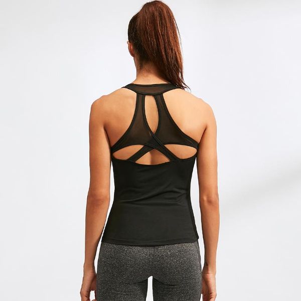 yoga outfits women vest quick dry hollow out u neck stretchable breathable bodycon running gym sportswear, White;red
yoga outfits women vest quick dry hollow out u neck stretchable breathable bodycon running gym sportswear, White;red