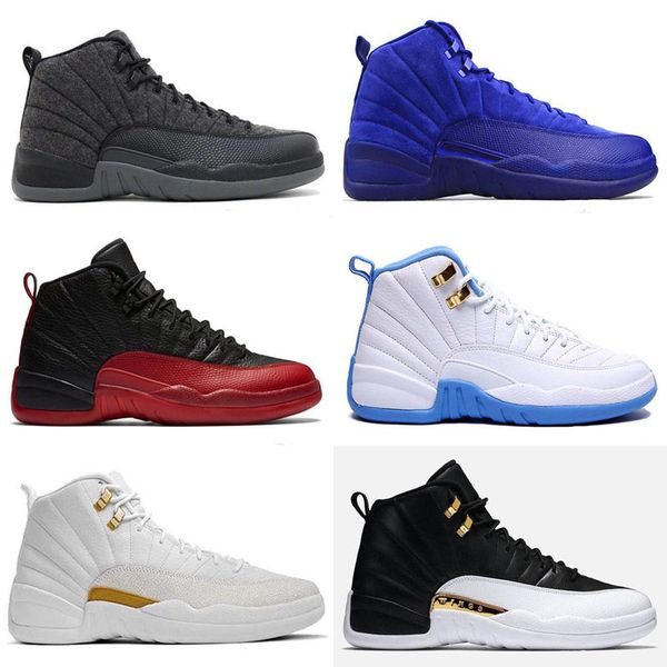 12s classic jumpman 12 basketball shoes ovo black nylon the master wool xii flu game wings cny french blue wolf grey shoes
12s classic jumpman 12 basketball shoes ovo black nylon the master wool xii flu game wings cny french blue wolf grey shoes