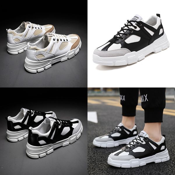 casual shoes men 2019 spring autumn fashion trend male sneakers size 39-44 comfortable breathable lace-up canvas shoes, Black
casual shoes men 2019 spring autumn fashion trend male sneakers size 39-44 comfortable breathable lace-up canvas shoes, Black