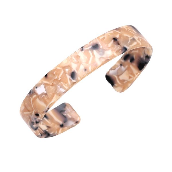 acrylic fashion colorful acetate bangle bracelets for women leopard resin vintage cuff bracelet female punk elegant jewelry, Black
acrylic fashion colorful acetate bangle bracelets for women leopard resin vintage cuff bracelet female punk elegant jewelry, Black
