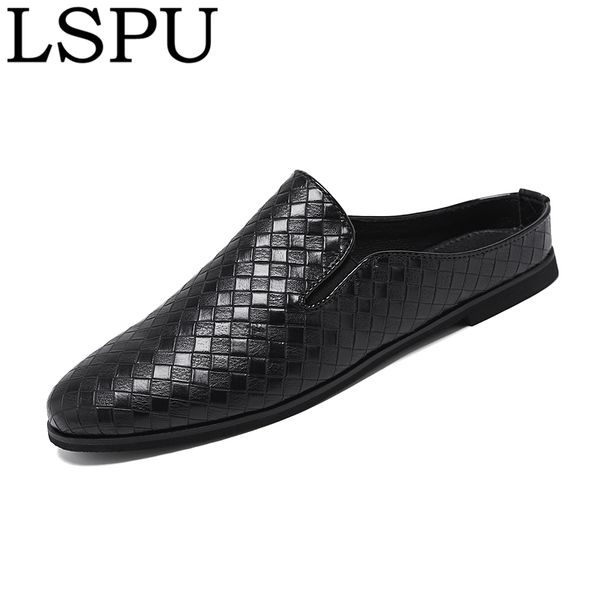 lspu men's summer slides slip on breathable casual men loafer fashion lightweight lazy slippers men sandals plus size39-46, Black
lspu men's summer slides slip on breathable casual men loafer fashion lightweight lazy slippers men sandals plus size39-46, Black