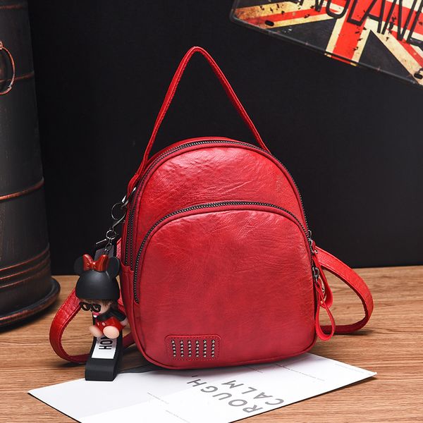 2020 new shoulder bag messenger bag backpack lady backpack student
2020 new shoulder bag messenger bag backpack lady backpack student