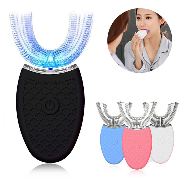 electric toothbrush sonic 360 degrees automatic electric teeth brush silicone brush head blue cold light whiten teeth waterproof
electric toothbrush sonic 360 degrees automatic electric teeth brush silicone brush head blue cold light whiten teeth waterproof