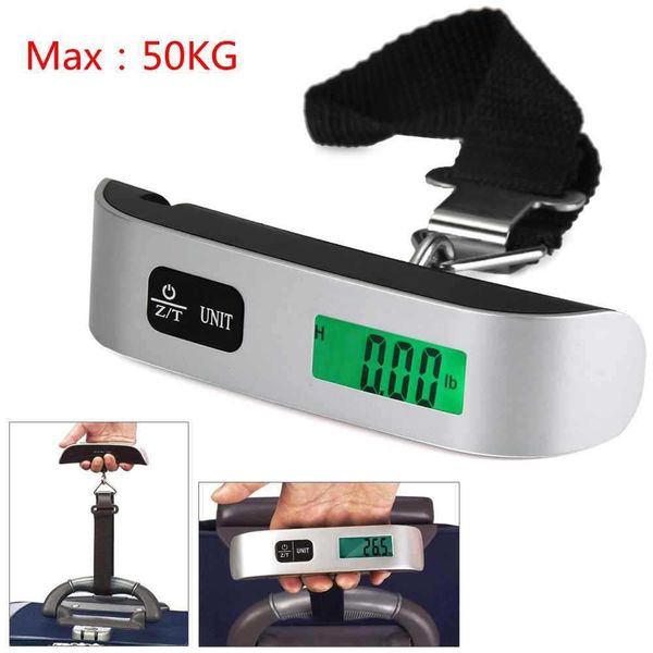 50kg capacity mini digital luggage scale hand held lcd electronic scale electronic hanging scale thermometer weighing device aaa989
50kg capacity mini digital luggage scale hand held lcd electronic scale electronic hanging scale thermometer weighing device aaa989