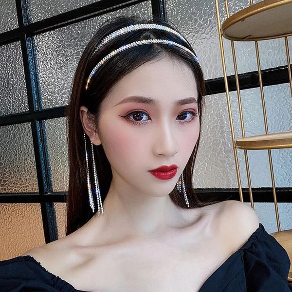 3 style fashion with bright full rhinestone tassel bow-shaped crown hairbands for girl women party hair jewelry accessories, Silver
3 style fashion with bright full rhinestone tassel bow-shaped crown hairbands for girl women party hair jewelry accessories, Silver