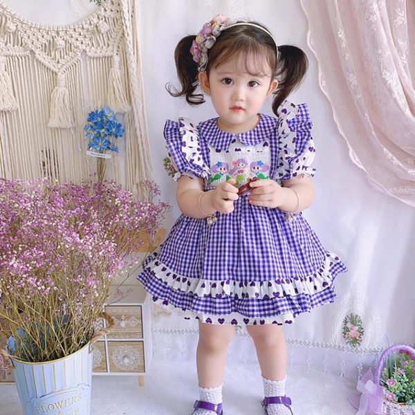 summer spanish retro lolita girls princess dress embroidery plaid ball gown birthday party easter dress for girls y3137, Red;yellow
summer spanish retro lolita girls princess dress embroidery plaid ball gown birthday party easter dress for girls y3137, Red;yellow