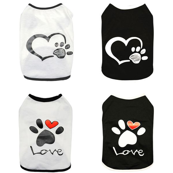 Summer Pet Dog Clothes For Small Dog Pet Cat Clothing For Dogs Coat Jacket Chihuahua Costume Pet Vest T-shirt Apparel
Summer Pet Dog Clothes For Small Dog Pet Cat Clothing For Dogs Coat Jacket Chihuahua Costume Pet Vest T-shirt Apparel