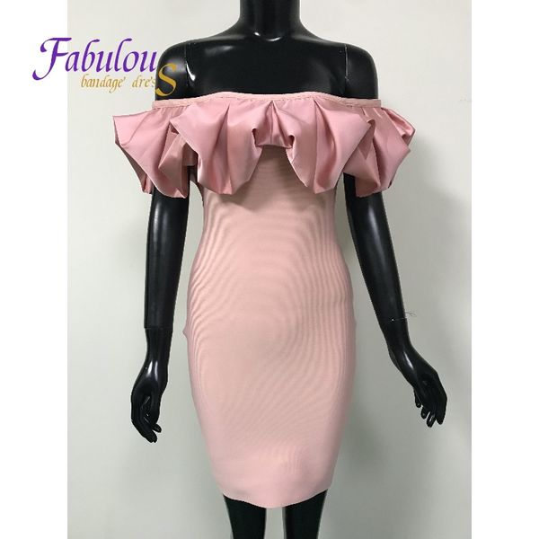 casual dresses fabandage 2021 patchwork design slash neck solid color slim hips vestidos party clothe off shoulder pink ruffles bandage dres, Black;gray
casual dresses fabandage 2021 patchwork design slash neck solid color slim hips vestidos party clothe off shoulder pink ruffles bandage dres, Black;gray