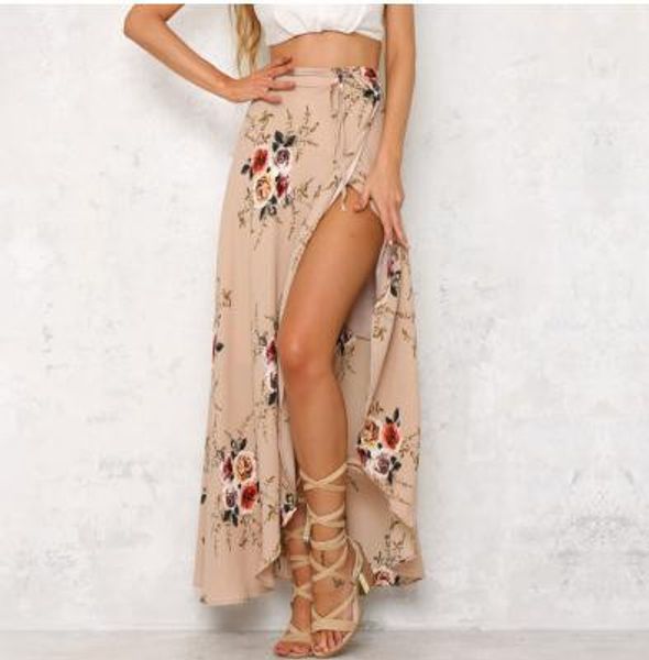 women summer clothing flower printing pattern skirt empire waist white black khaki color size s to 2xl female casual long skirt
women summer clothing flower printing pattern skirt empire waist white black khaki color size s to 2xl female casual long skirt