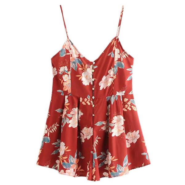perhaps u red flower print strap mini v neck button hollow back summer beach sleeveless short women playsuits rompers j0047, Black;white
perhaps u red flower print strap mini v neck button hollow back summer beach sleeveless short women playsuits rompers j0047, Black;white