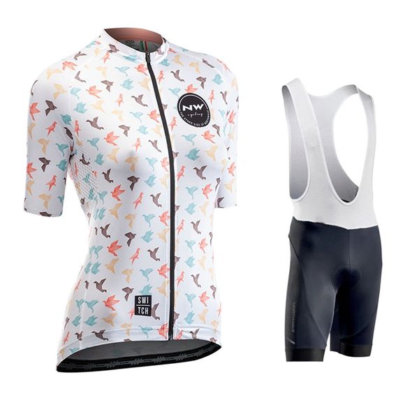 nw women 2020 cycling jersey set summer short sleeve set ladies bib shorts bicycle clothes shirt clothing suit northwave, Black;blue
nw women 2020 cycling jersey set summer short sleeve set ladies bib shorts bicycle clothes shirt clothing suit northwave, Black;blue
