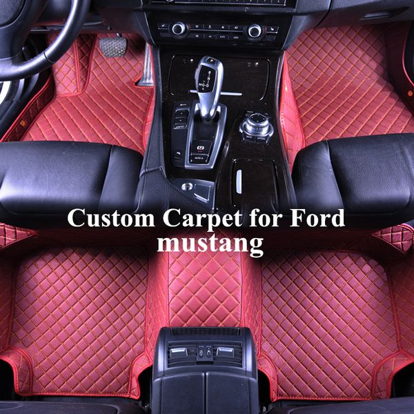 wholesale custom car floor mats for ford mustang accessories 2005 2008 2010 3d luxury carpets alfombra coche tapete carro
wholesale custom car floor mats for ford mustang accessories 2005 2008 2010 3d luxury carpets alfombra coche tapete carro