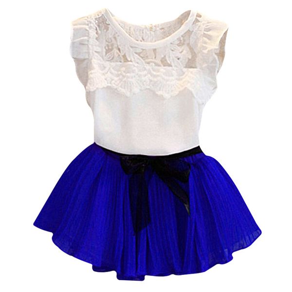 children clothing 2020 new baby girls clothes suit summer kids clothes short sleeve t-shirt+chiffon dress for girls sets outfits, White
children clothing 2020 new baby girls clothes suit summer kids clothes short sleeve t-shirt+chiffon dress for girls sets outfits, White