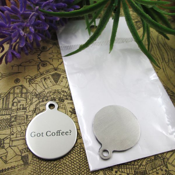 40pcs--"got coffee"stainless steel charms more style for choosing diy charms pendants for necklace, Bronze;silver
40pcs--"got coffee"stainless steel charms more style for choosing diy charms pendants for necklace, Bronze;silver