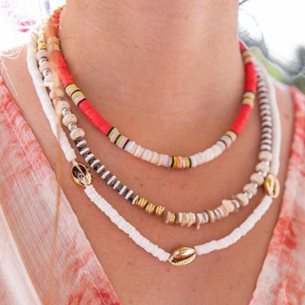 fashion handmade soft ceramic necklace 2020 new color matching boho clothes accessories for women rainbow hoop jewelry gifts, Golden;silver
fashion handmade soft ceramic necklace 2020 new color matching boho clothes accessories for women rainbow hoop jewelry gifts, Golden;silver