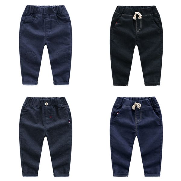 2019 autumn tide children pants baby boy clothes boys jeans children casual trousers boys solid color feet jeans, Blue
2019 autumn tide children pants baby boy clothes boys jeans children casual trousers boys solid color feet jeans, Blue