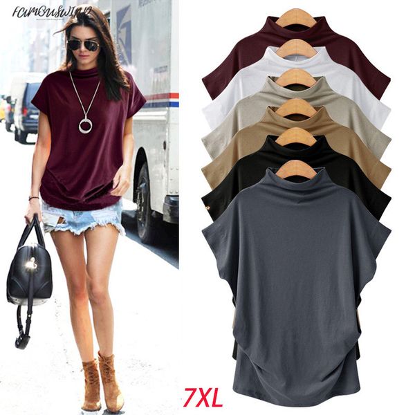 women korean blouse style fashion womens solid cotton blouse short sleeve o-neck large size s-7xl female blouse, White
women korean blouse style fashion womens solid cotton blouse short sleeve o-neck large size s-7xl female blouse, White