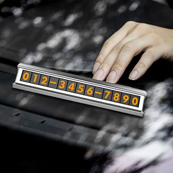 car temporary scard car parking card hidden number move license plate stereo plate auto interior accessories
car temporary scard car parking card hidden number move license plate stereo plate auto interior accessories