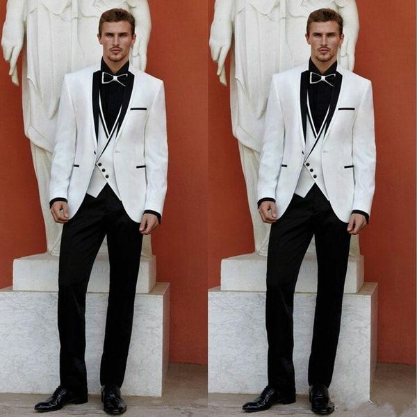 brand new white men wedding tuxedos black notch lapel groom tuxedos fashion men dinner/darty prom dress 3 piece suit(jacket+pants+tie+vest)6, Black;gray
brand new white men wedding tuxedos black notch lapel groom tuxedos fashion men dinner/darty prom dress 3 piece suit(jacket+pants+tie+vest)6, Black;gray