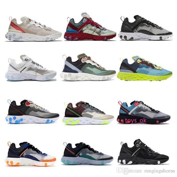 element epic react 2019 87 undercover men running shoes undercover green stripe black women designer shoes sport sneakers 5.5-11
element epic react 2019 87 undercover men running shoes undercover green stripe black women designer shoes sport sneakers 5.5-11