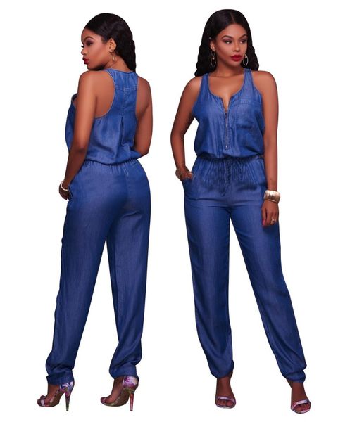 new arrival 2019 jumpsuits jeans european style women jumpsuit denim overalls shirt rompers girls pants jeans bodysuit, Black;white
new arrival 2019 jumpsuits jeans european style women jumpsuit denim overalls shirt rompers girls pants jeans bodysuit, Black;white