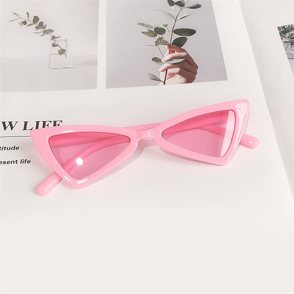 candy colors kids sunglasses for girls brand designer triangle sun glasses children boys outdoor anti-uv cat eye goggles uv400, White;black
candy colors kids sunglasses for girls brand designer triangle sun glasses children boys outdoor anti-uv cat eye goggles uv400, White;black