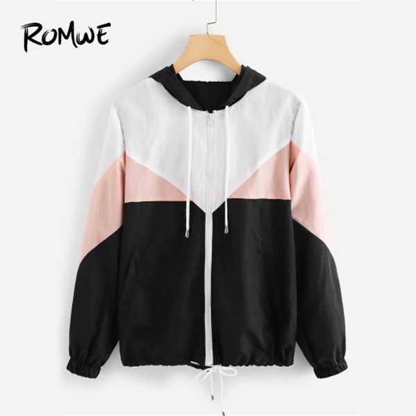 zipper color block drawstring hem hooded bomber jacket women casual autumn clothing coats spring multicolor outerwear, Black;brown
zipper color block drawstring hem hooded bomber jacket women casual autumn clothing coats spring multicolor outerwear, Black;brown