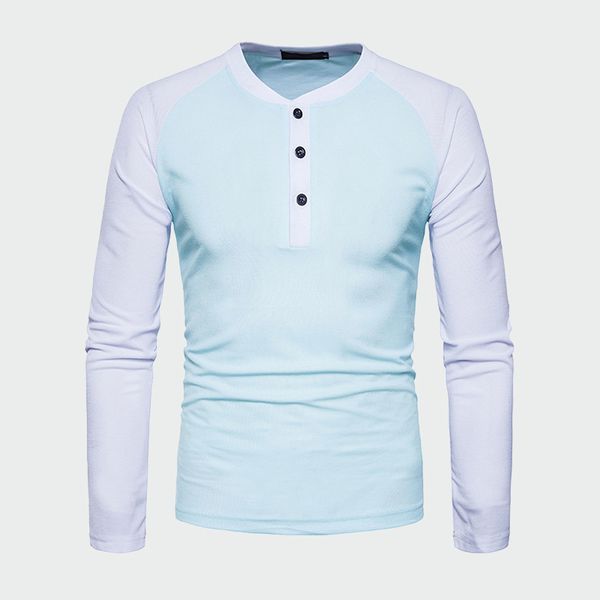 2019 male spring casual fashion slim fitted large size t shirts men patchwork o neck t shirts sweatshirts pullovers 2xl ml235, White;black
2019 male spring casual fashion slim fitted large size t shirts men patchwork o neck t shirts sweatshirts pullovers 2xl ml235, White;black