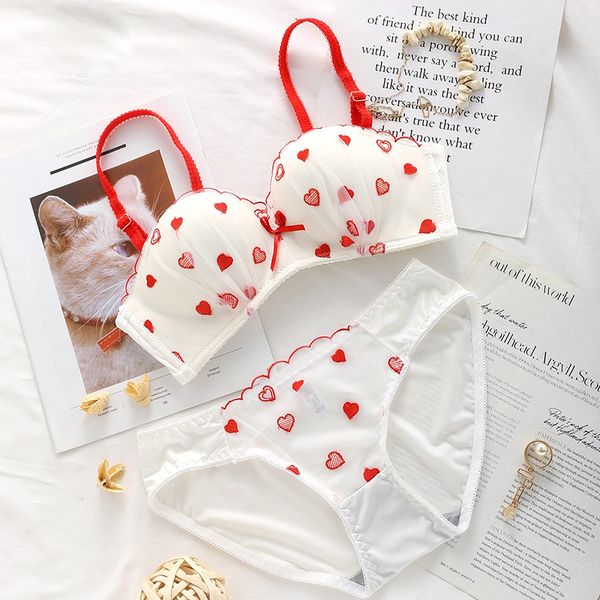 любовь вышивка малых бесшовные девочек intimates барышни бюстгальтер и трусики набор женщин способа сексуальное нижнее белье лифчик наборы, Red;black
любовь вышивка малых бесшовные девочек intimates барышни бюстгальтер и трусики набор женщин способа сексуальное нижнее белье лифчик наборы, Red;black