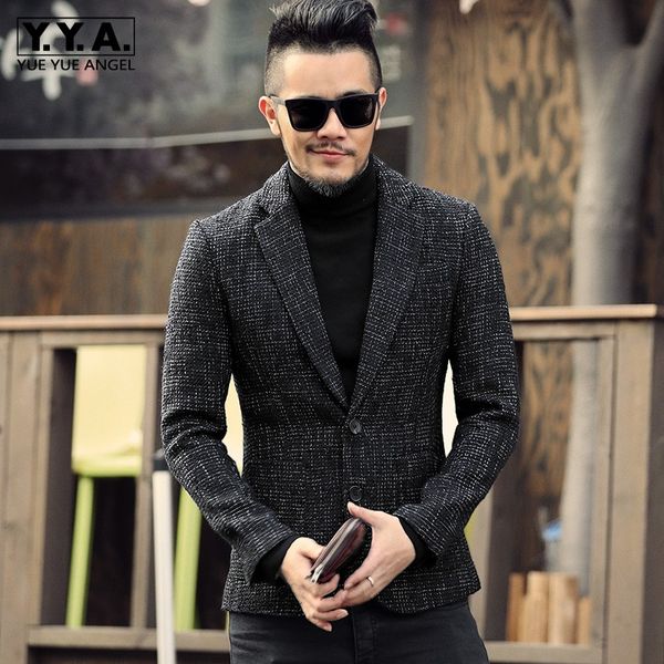 mens высокого качества нового бизнеса slim fit blazer куртка делопроизводство костюм пальто однобортный свадебное платье пиджаки man верхняя, White;black
mens высокого качества нового бизнеса slim fit blazer куртка делопроизводство костюм пальто однобортный свадебное платье пиджаки man верхняя, White;black