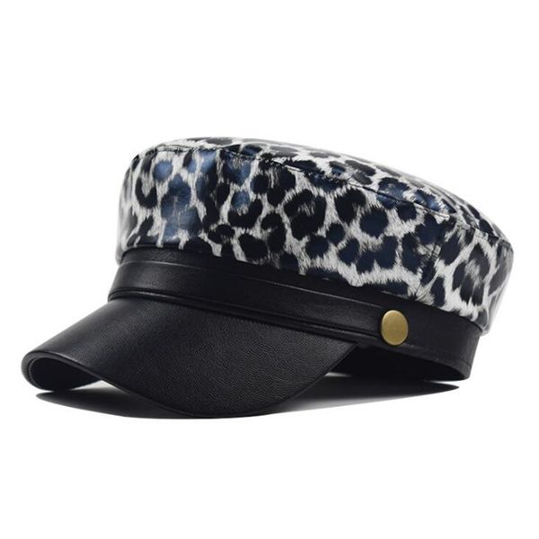leopard warm pu spring autumn winter beret women french artist newsboy hat for women, Blue;gray
leopard warm pu spring autumn winter beret women french artist newsboy hat for women, Blue;gray