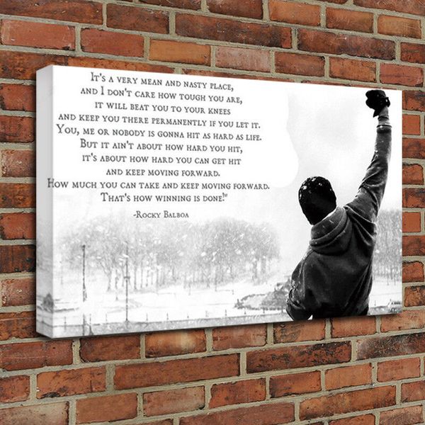 рокки бальбоа мотивационные фильмы цитаты искусство холст home wall art decor ручная роспись hd печати картины маслом на холсте для гостиной
рокки бальбоа мотивационные фильмы цитаты искусство холст home wall art decor ручная роспись hd печати картины маслом на холсте для гостиной