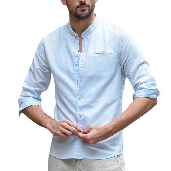 solid cotton linen shirts man summer white shirt social gentleman shirts men ultra thin casual shirt british fashion clothes, White;black
solid cotton linen shirts man summer white shirt social gentleman shirts men ultra thin casual shirt british fashion clothes, White;black