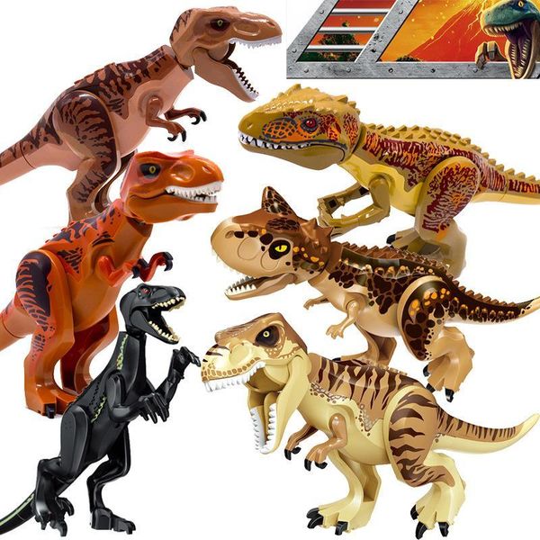 jurassic world 2 dinosaur building blocks jurassic dinosaur figures bricks tyrannosaurus rex indominus i-rex model toys
jurassic world 2 dinosaur building blocks jurassic dinosaur figures bricks tyrannosaurus rex indominus i-rex model toys