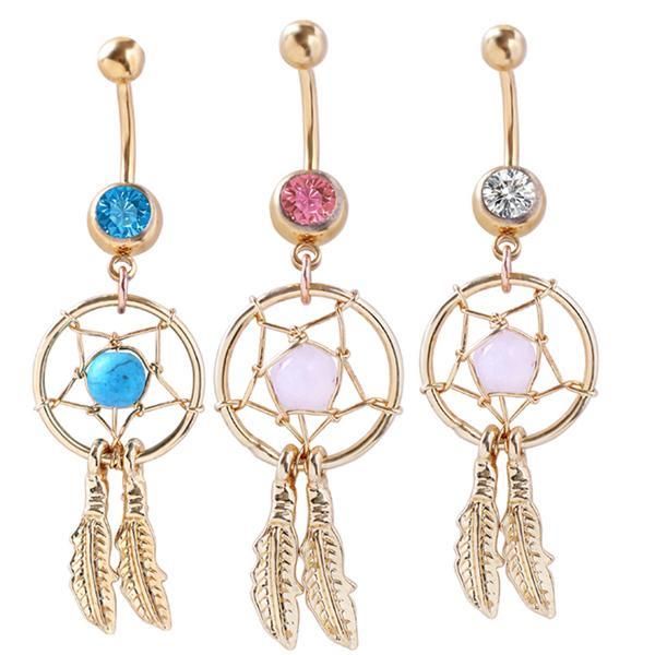 d0008-1 ( 6 colors ) dream catcher dangle 20 pcs mix colors belly rings navel naval wholesale lot drop shipping, Silver
d0008-1 ( 6 colors ) dream catcher dangle 20 pcs mix colors belly rings navel naval wholesale lot drop shipping, Silver