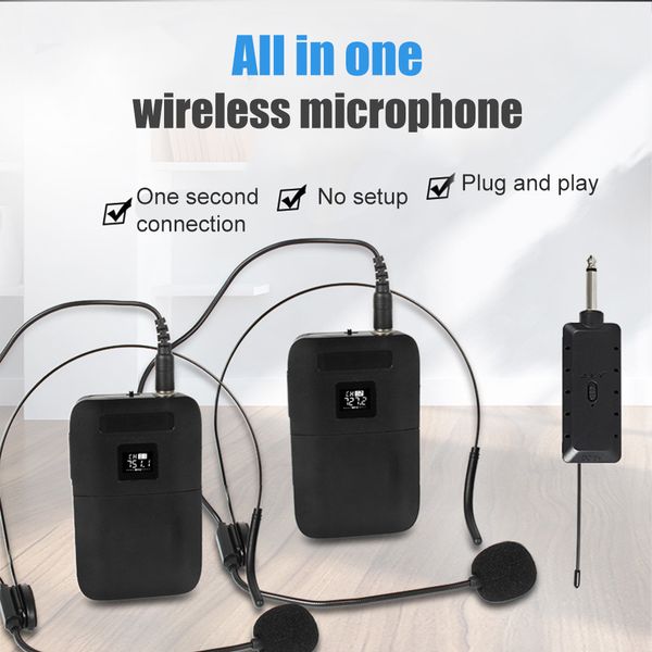 headset collar clip universal training voice amplifier stage hd sound stable signal transmitter receiver wireless microphone
headset collar clip universal training voice amplifier stage hd sound stable signal transmitter receiver wireless microphone