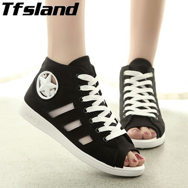 women hollow star lace up canvas shoes breathable flat sandals espadrilles peep toe classic student walking shoes white sneakers
women hollow star lace up canvas shoes breathable flat sandals espadrilles peep toe classic student walking shoes white sneakers