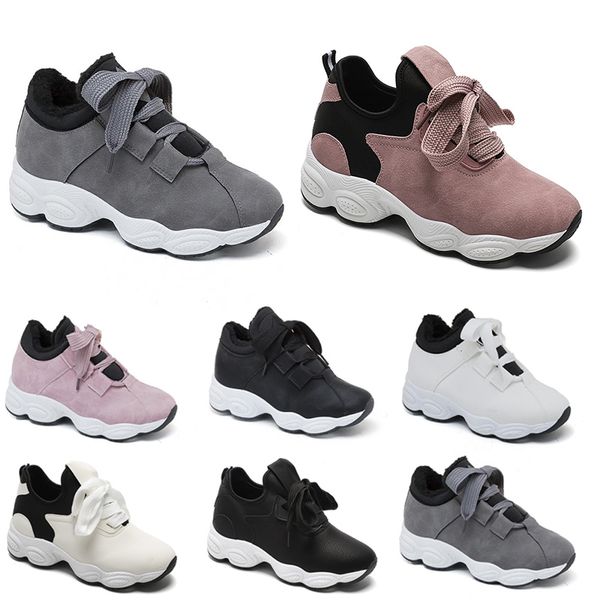 non-brand running shoes for women chaussures white black pink grey suede fashion sports sneakers 36-40 style 224, White;red
non-brand running shoes for women chaussures white black pink grey suede fashion sports sneakers 36-40 style 224, White;red