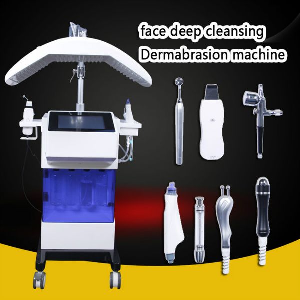 professional hydro microdermabrasion hydra facial skin care cleaner water aqua jet oxygen peeling spa dermabrasion machine with pdt led
professional hydro microdermabrasion hydra facial skin care cleaner water aqua jet oxygen peeling spa dermabrasion machine with pdt led