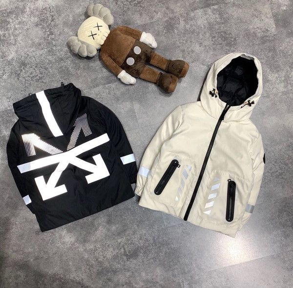 New winter baby girl boy parka coat hooded warm children jacket reflective light outdoor thick kid outerwear, Blue;gray
New winter baby girl boy parka coat hooded warm children jacket reflective light outdoor thick kid outerwear, Blue;gray