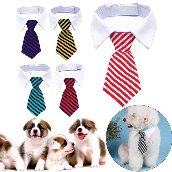 fashion dog cat bow tie wedding costume props detachable collar dog accessories necktie adjustable pet ties, Black;gray
fashion dog cat bow tie wedding costume props detachable collar dog accessories necktie adjustable pet ties, Black;gray