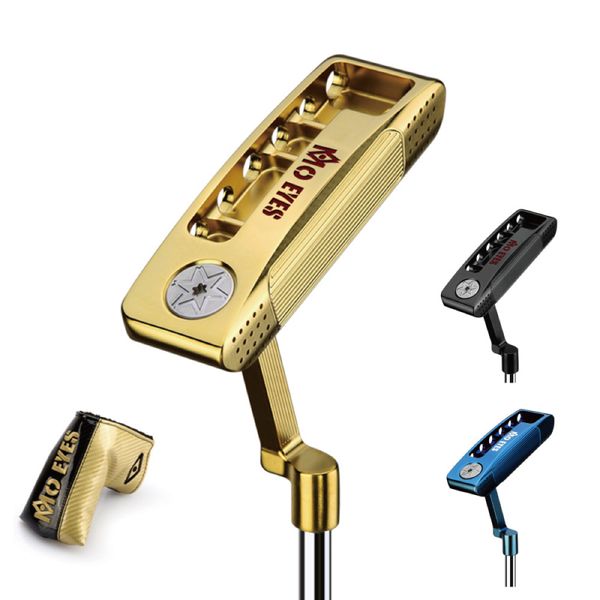 professional golfer putter soft iron forging jointless steel rod iron forging golf putter
professional golfer putter soft iron forging jointless steel rod iron forging golf putter