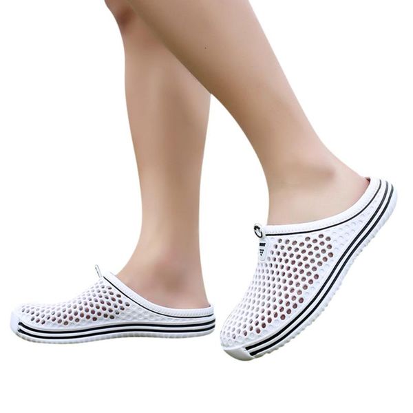 chamsgend couple models hollow beach shoes couple shoes hole slippers wading casual non-slip wear-resistant river
chamsgend couple models hollow beach shoes couple shoes hole slippers wading casual non-slip wear-resistant river