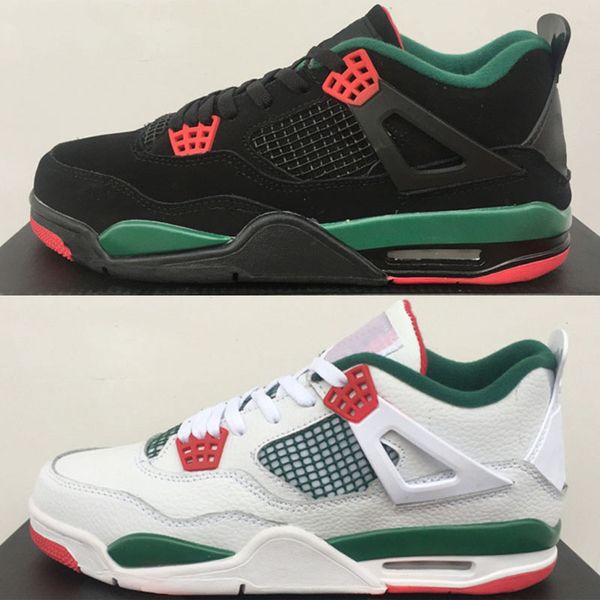 quality high 4 4s black pizzeria white pizzeria italy gc black green red white basketball shoes men retro sports sneakers shoes
quality high 4 4s black pizzeria white pizzeria italy gc black green red white basketball shoes men retro sports sneakers shoes