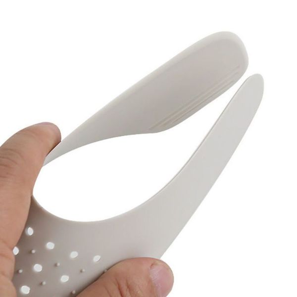 1 пара обуви shields protector anti-wrinkle sneaker криз превентор toe box decreaser против / предотвратить передние складки
1 пара обуви shields protector anti-wrinkle sneaker криз превентор toe box decreaser против / предотвратить передние складки