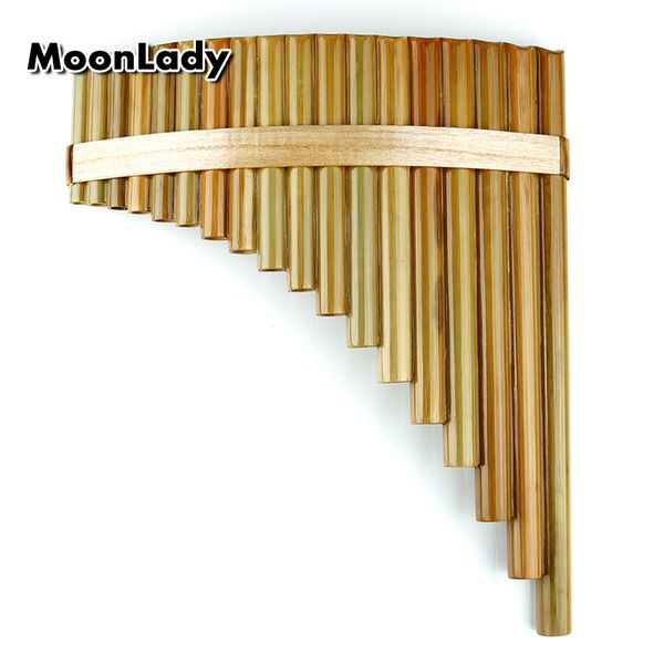 18 pipes pan flute f key chinese musical instruments original color brown traditional woodwind instrument handmade pan pipes
18 pipes pan flute f key chinese musical instruments original color brown traditional woodwind instrument handmade pan pipes