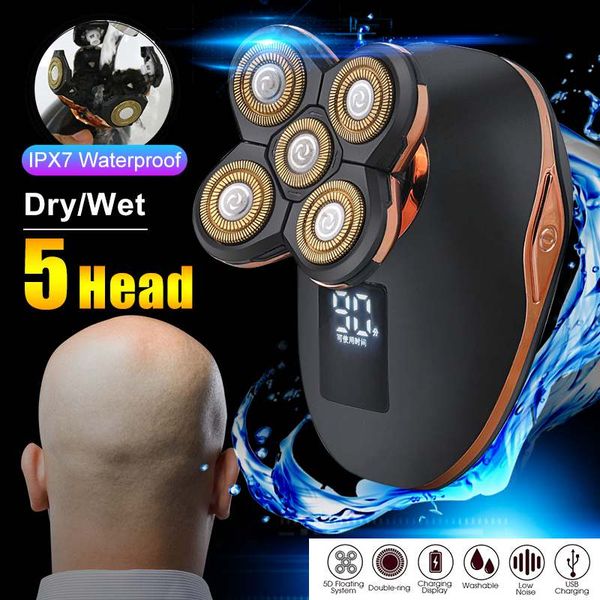 5 in 1 usb rechargeable lcd display electric hair trimmer beard trimmer electric shavers razors for men head face waterproof
5 in 1 usb rechargeable lcd display electric hair trimmer beard trimmer electric shavers razors for men head face waterproof