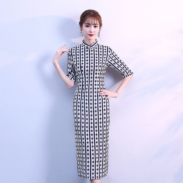 ethnic clothing black and white cheongsam handmade button charming chinese traditional dress vintage cotton linen, Red
ethnic clothing black and white cheongsam handmade button charming chinese traditional dress vintage cotton linen, Red